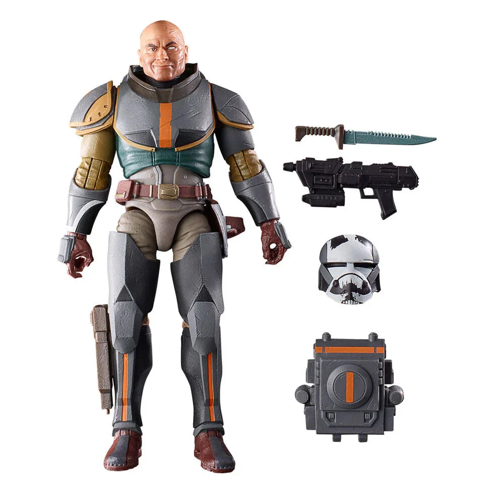 Star Wars Wrecker The Bad Batch - Figura da Collezione 15cm - Nerdscape Nerdscape