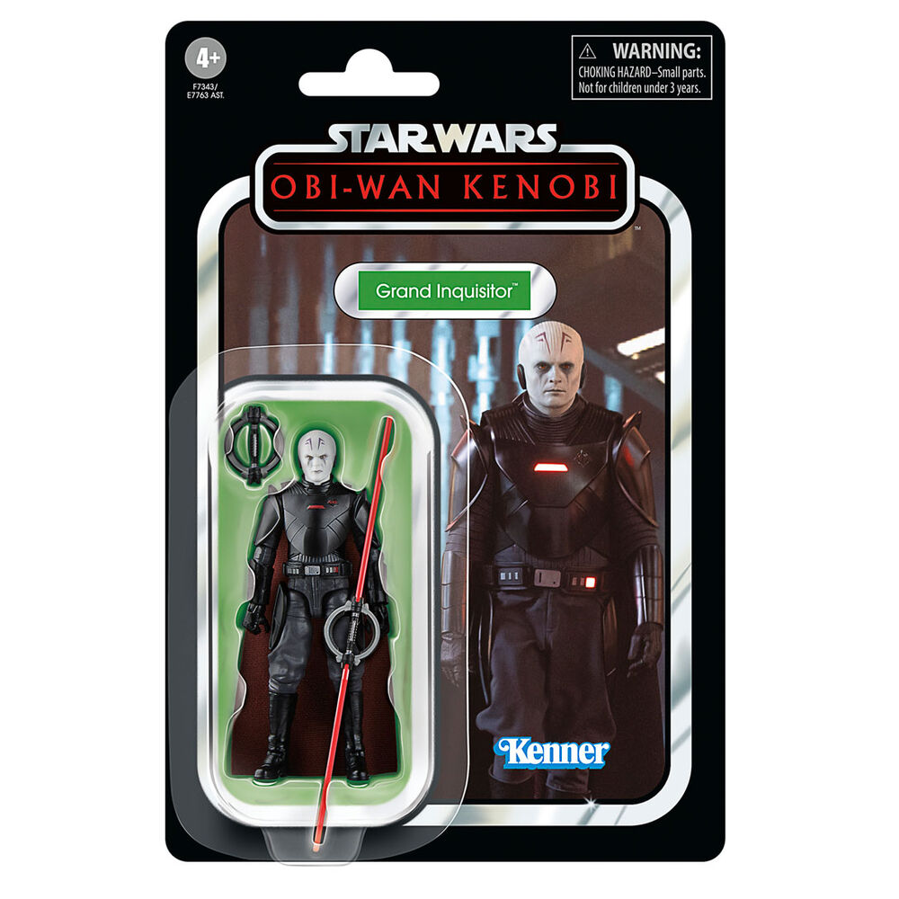 Star Wars Obi-Wan Kenobi Grand Inquisitor figure 9cm Nerdscape