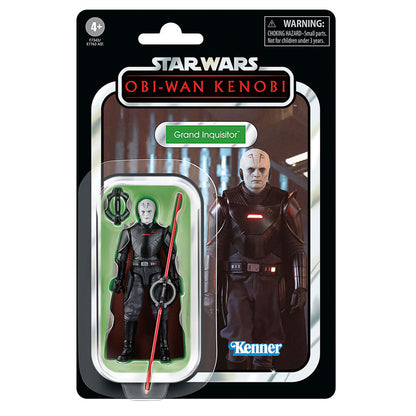 Star Wars Obi-Wan Kenobi Grand Inquisitor figure 9cm Nerdscape