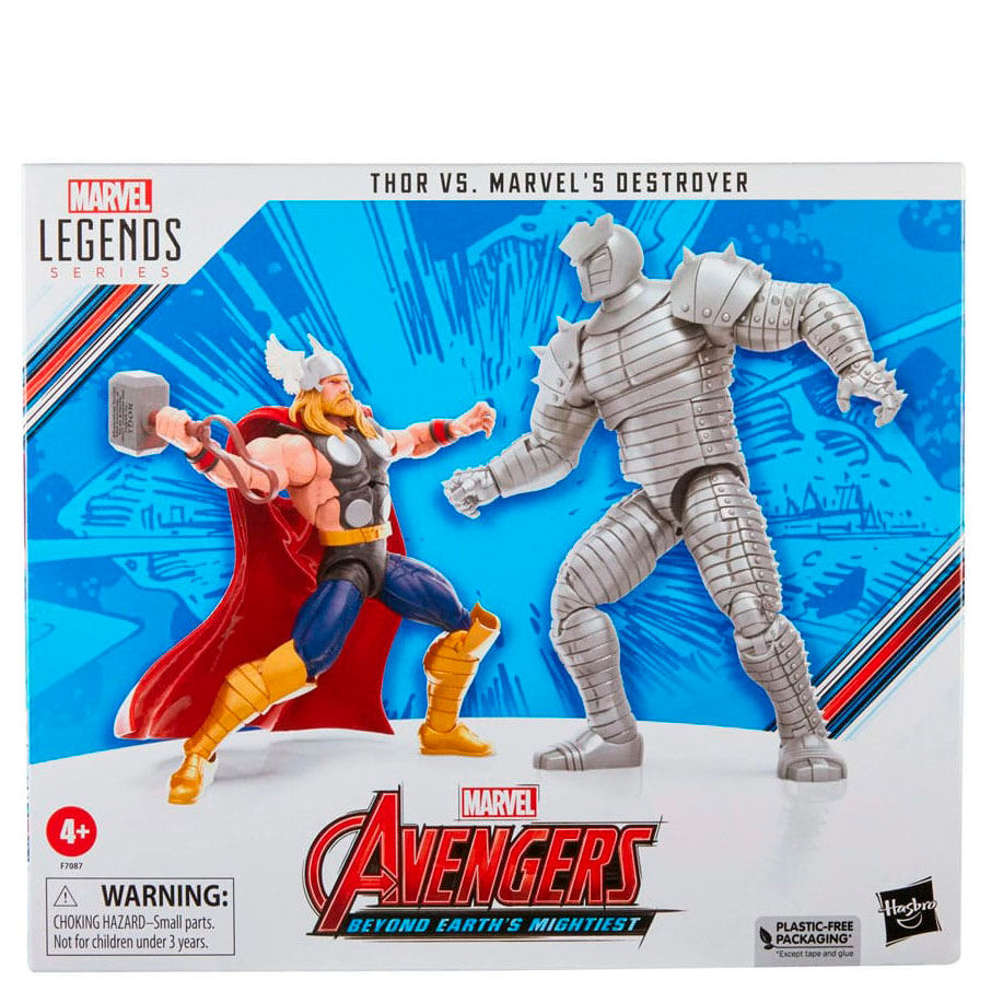 Marvel Legends Thor Vs Destructor Figura da Collezione 15cm - Nerdscape Nerdscape