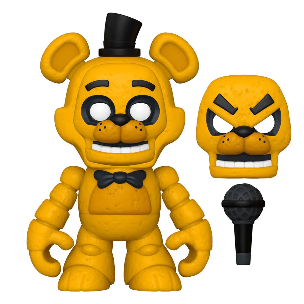 Snaps! playset figure Five Nights at Freddys Golden Freddy with Stage Nerdscape