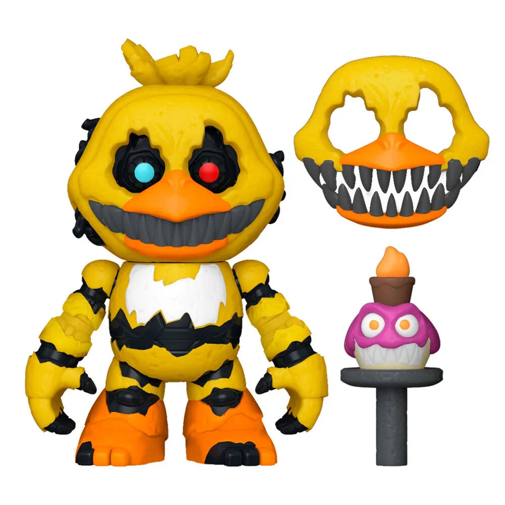 POP pack 2 figures Five Nights at Freddys Toy Chica and Nightmare Chica Nerdscape