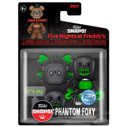 Snaps ! Figurines exclusives Phantom Foxy de Five Nights at Freddy's
