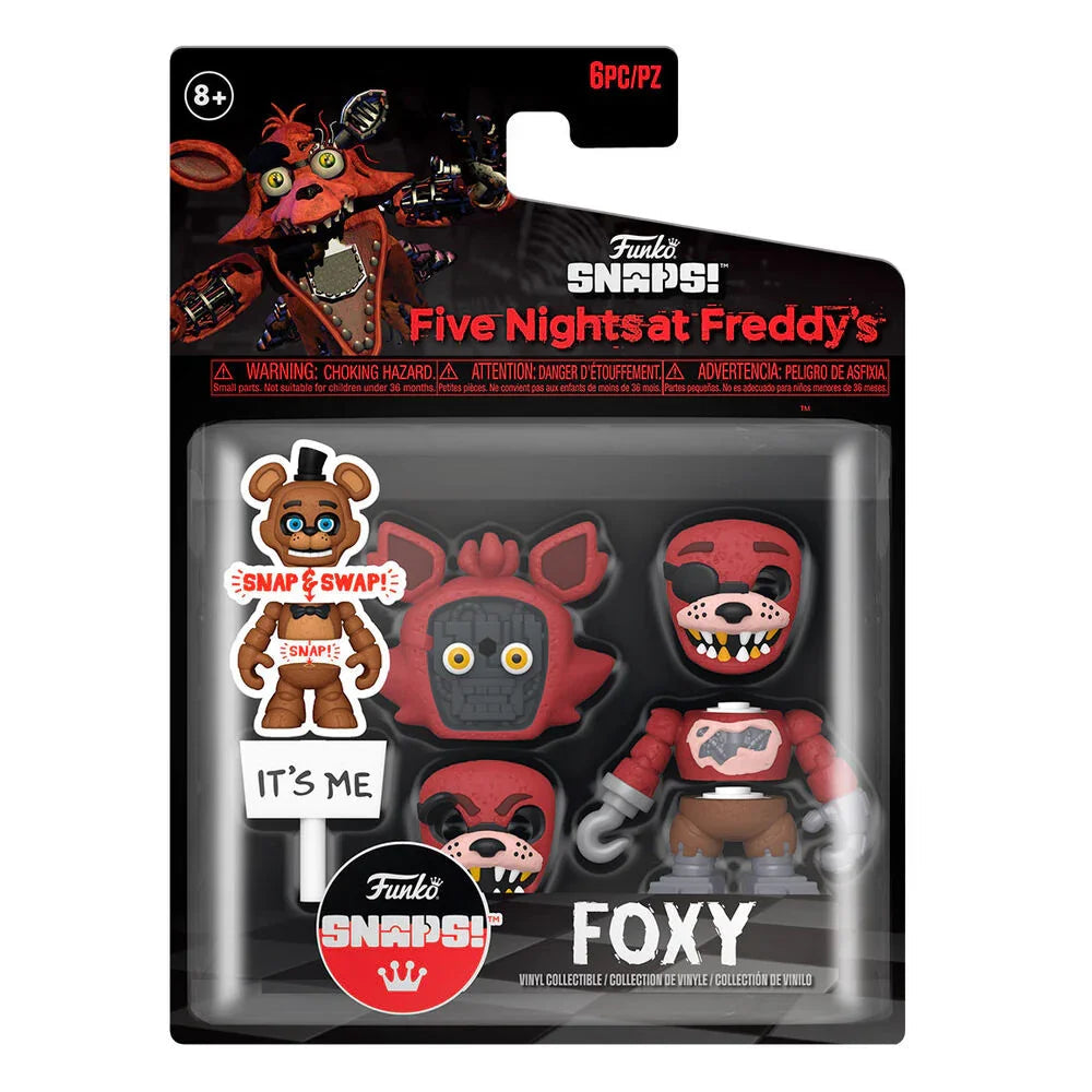Snaps! figure Five Nights at Freddys Foxy Nerdscape