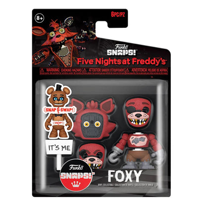 Snaps! figure Five Nights at Freddys Foxy Nerdscape