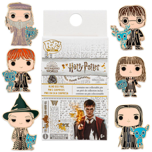 Harry Potter Enamel Pin Figura da Collezione - Nerdscape Nerdscape