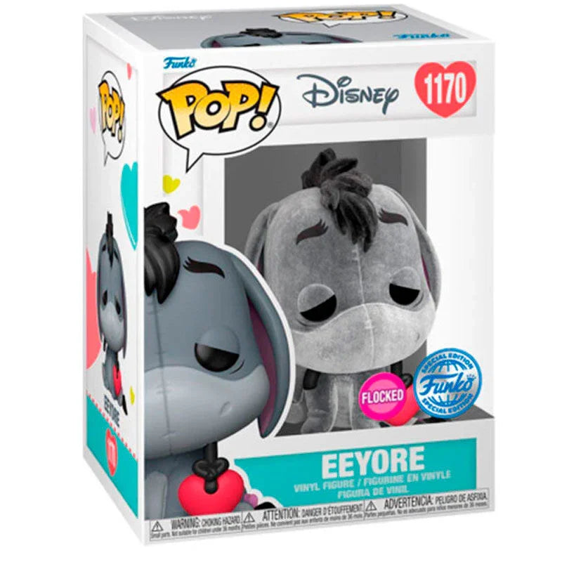 POP figure Disney Winnie The Pooh Eeyore Exclusive Nerdscape