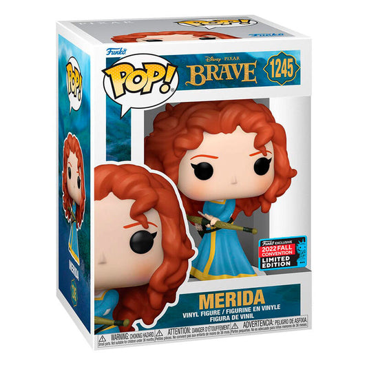 Figurine POP Disney Pixar Rebelle Merida Exclusive