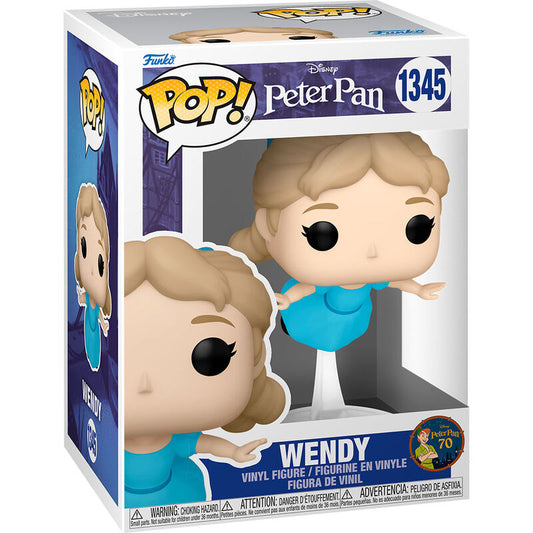 Figurine POP Disney Peter Pan 70e anniversaire Wendy