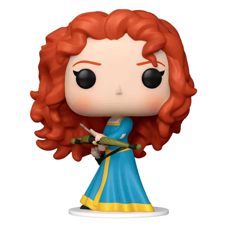 Funko Pop! Disney Pixar Brave Merida - Figura da Collezione Vinyl Exclusive Nerdscape