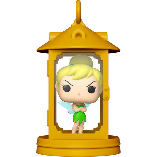 Figurine POP Deluxe Disney Peter Clochette dans une lanterne