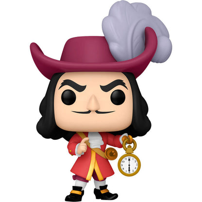 Funko Pop! Disney Peter Pan 70th Anniversary Captain Hook - Figura da Collezione Vinyl Nerdscape