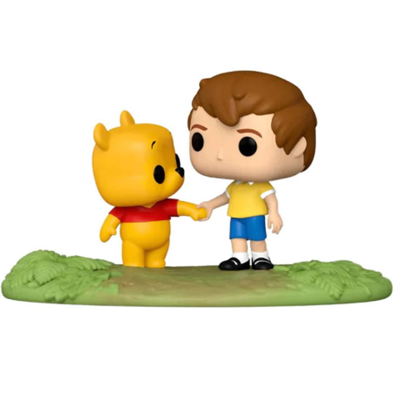 POP figure Moments Disney Winnie the Pooh Christopher Robin with Pooh Exclusive - Nerdscape