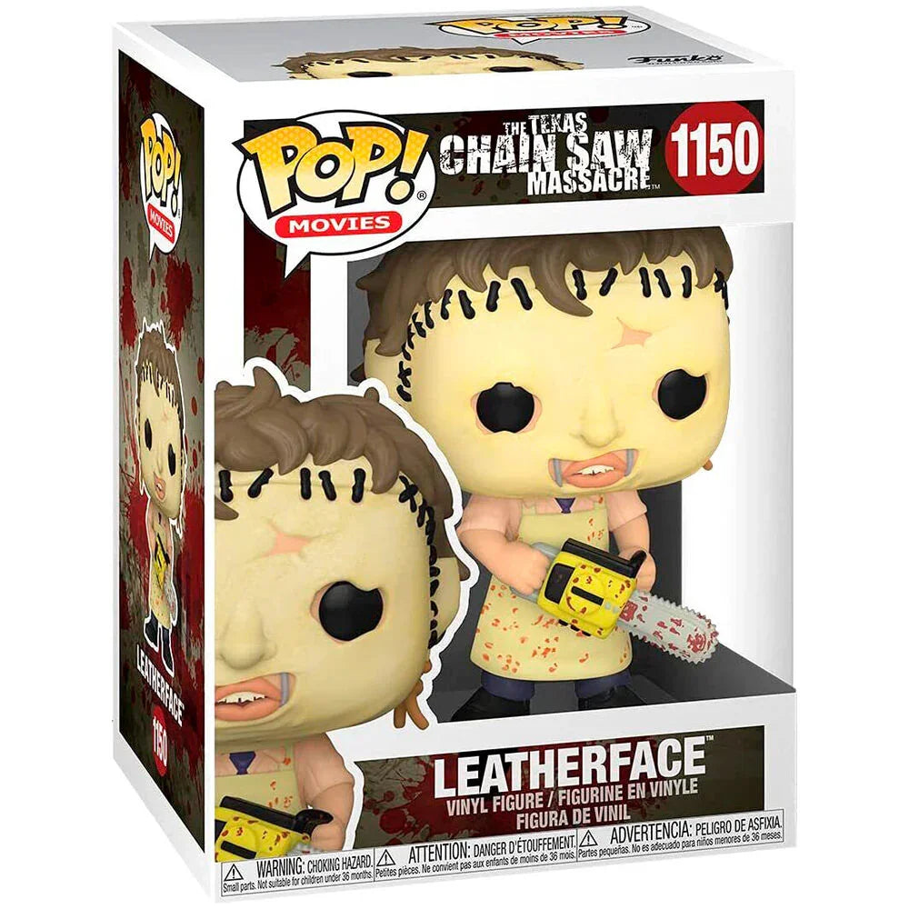 POP figure Texas Chainsaw Massacre Leatherface Nerdscape