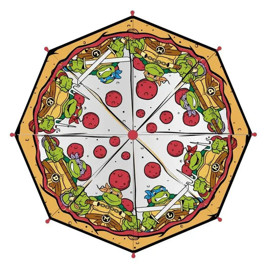 Ninja Turtles manual bubble umbrella Nerdscape