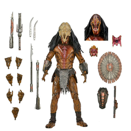 Prey Ultimate Feral Predator Figura da Collezione 18cm - Nerdscape