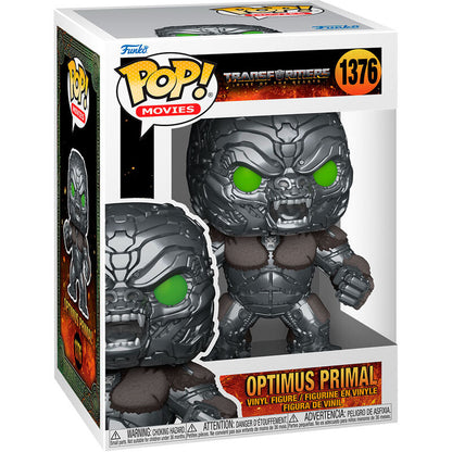 POP figure Transformers Optimus Primal Nerdscape