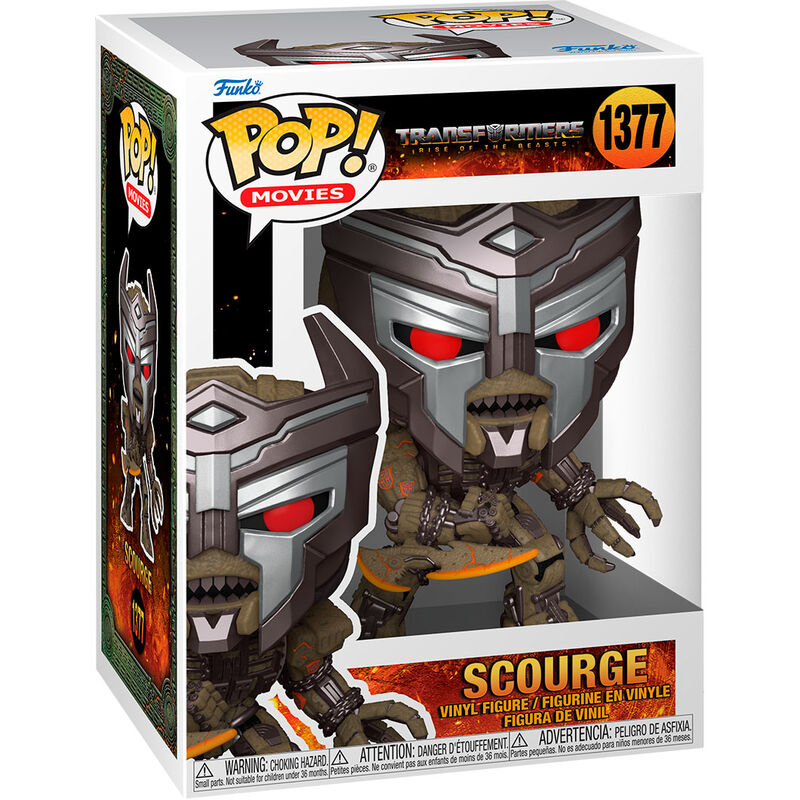 POP figure Transformers Scourge Nerdscape