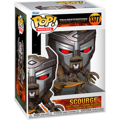 POP figure Transformers Scourge Nerdscape