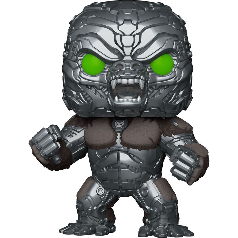 POP figure Transformers Optimus Primal Nerdscape