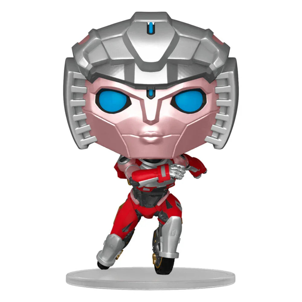 Funko Pop! Transformers Arcee - Figura da Collezione Vinyl Nerdscape
