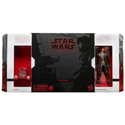 Funko Pop! Cassian Andor e B2EMO Star Wars - Figura da Collezione - Nerdscape Nerdscape