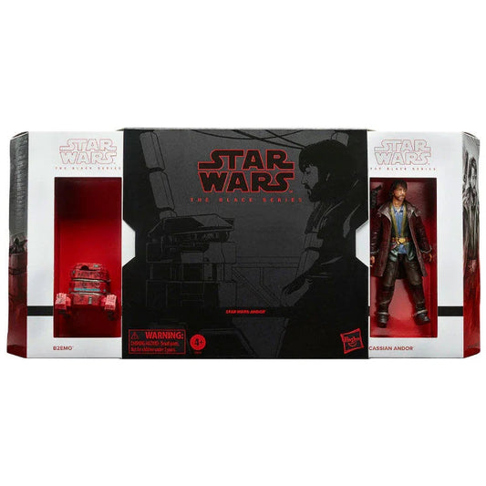 Funko Pop! Cassian Andor e B2EMO Star Wars - Figura da Collezione - Nerdscape Nerdscape