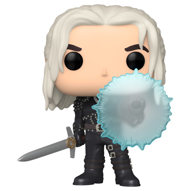 Funko Pop! The Witcher Geralt - Figura da Collezione Vinyl Nerdscape