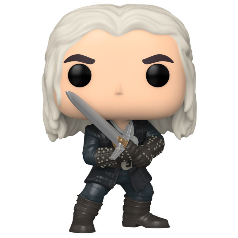 Funko Pop! The Witcher Geralt - Figura da Collezione Vinyl Nerdscape