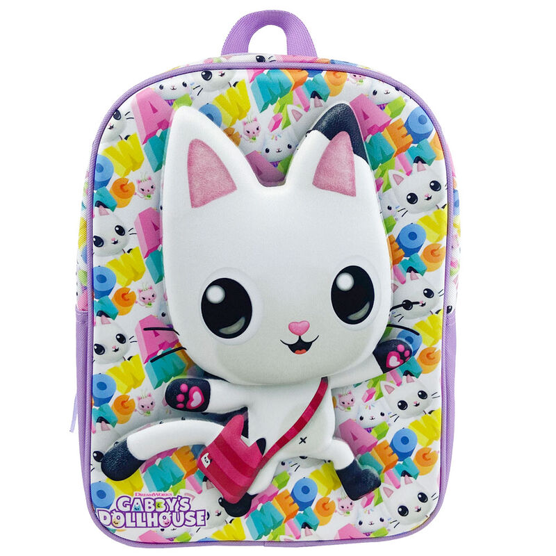 Gabbys Dollhouse 3D backpack 30cm Nerdscape