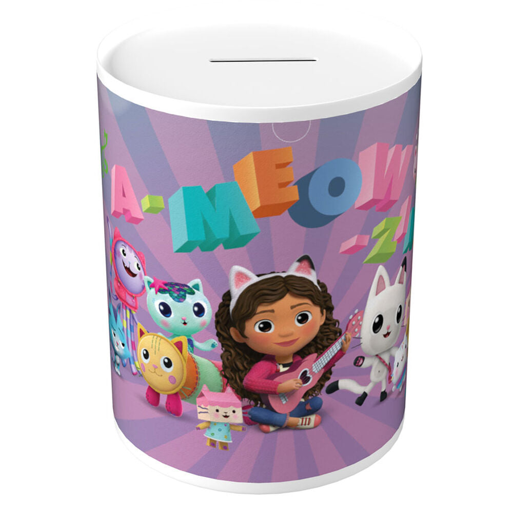 Gabbys Dollhouse money box Nerdscape
