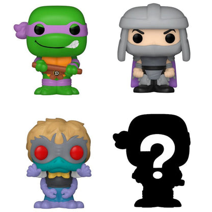 Blister 4 figures Bitty POP Teenage Mutant Ninja Turtles Donatello - Nerdscape