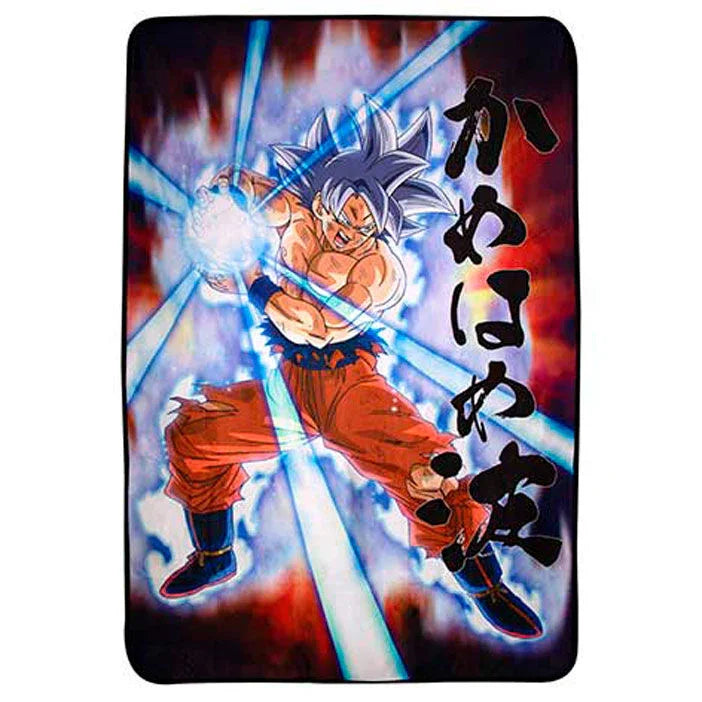 Dragon Ball Super Goku Universe Survival blanket Nerdscape