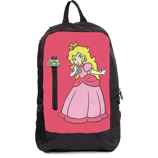 Super Mario Bros Peach backpack 40cm Nerdscape