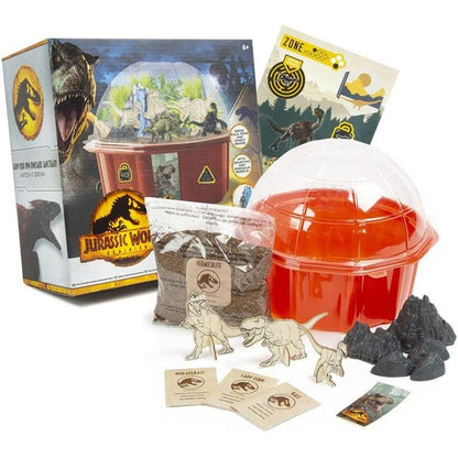 Jurassic World Grow your Dinosaur park Nerdscape