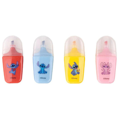 Disney Stitch blister 4 Highlighters Nerdscape