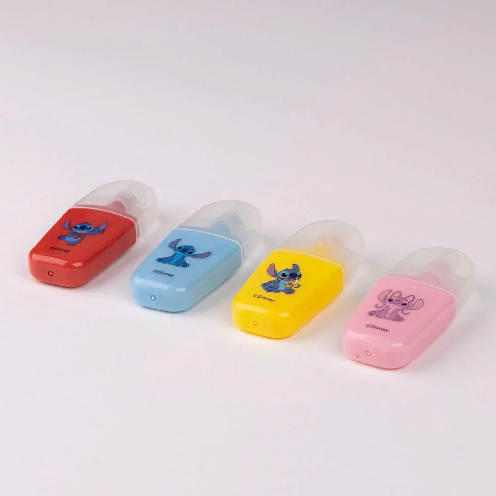Disney Stitch blister 4 Highlighters Nerdscape