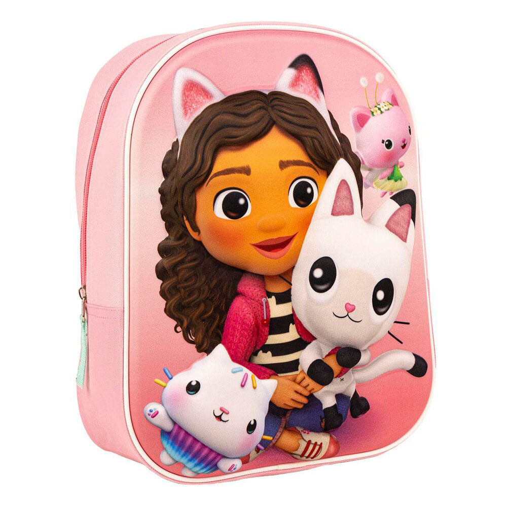 Gabbys Dollhouse 3D backpack 31cm Nerdscape