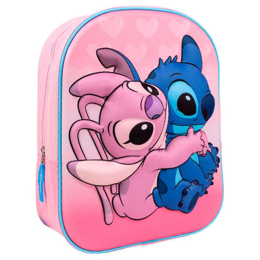 Sac à dos Disney Stitch 3D Ange 31 cm