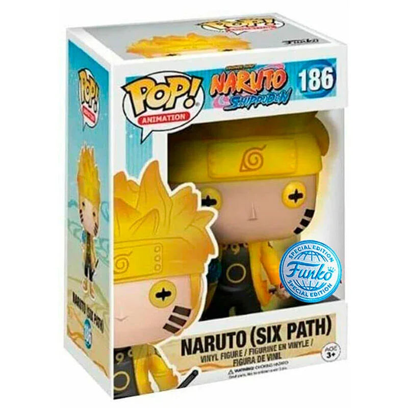 POP figure Naruto Shippuden Naruto Six Path Exclusive Nerdscape