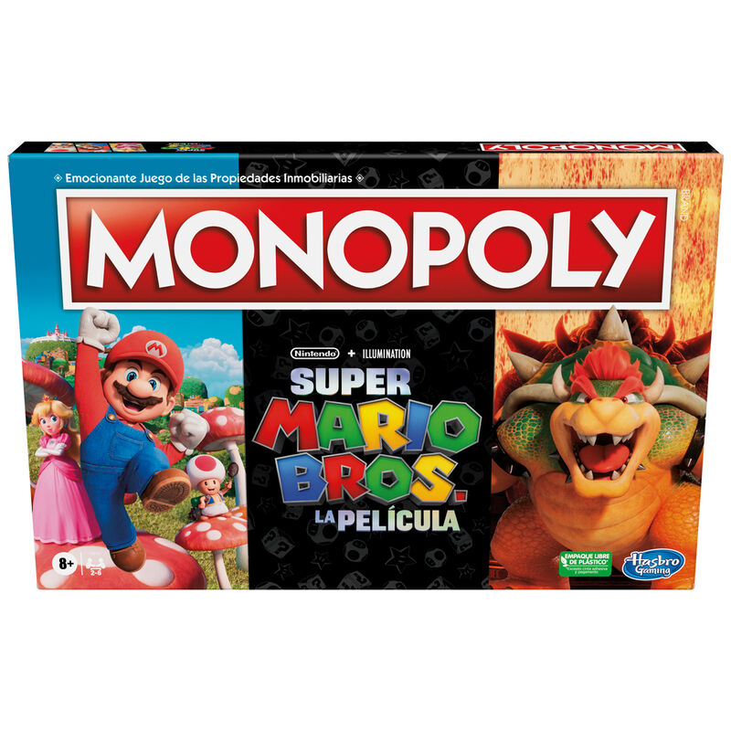 Monopoly Super Mario Bros La Pelicula Edizione Spagnola - Nerdscape Nerdscape