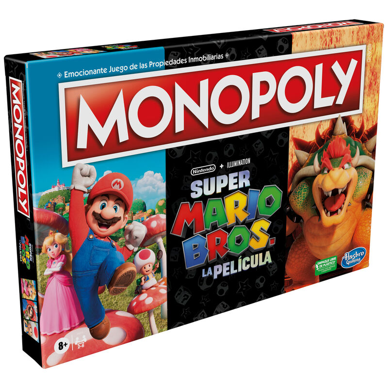 Monopoly Super Mario Bros La Pelicula Edizione Spagnola - Nerdscape Nerdscape