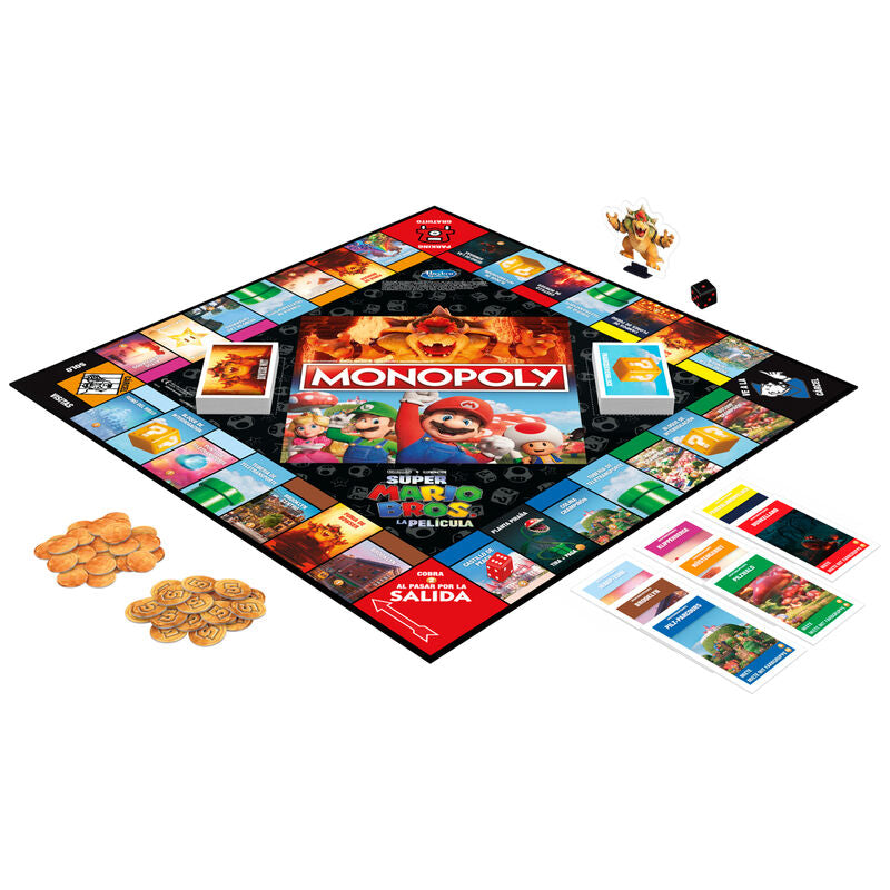 Monopoly Super Mario Bros La Pelicula Edizione Spagnola - Nerdscape Nerdscape