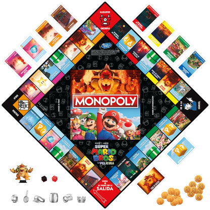 Monopoly Super Mario Bros La Pelicula Edizione Spagnola - Nerdscape Nerdscape