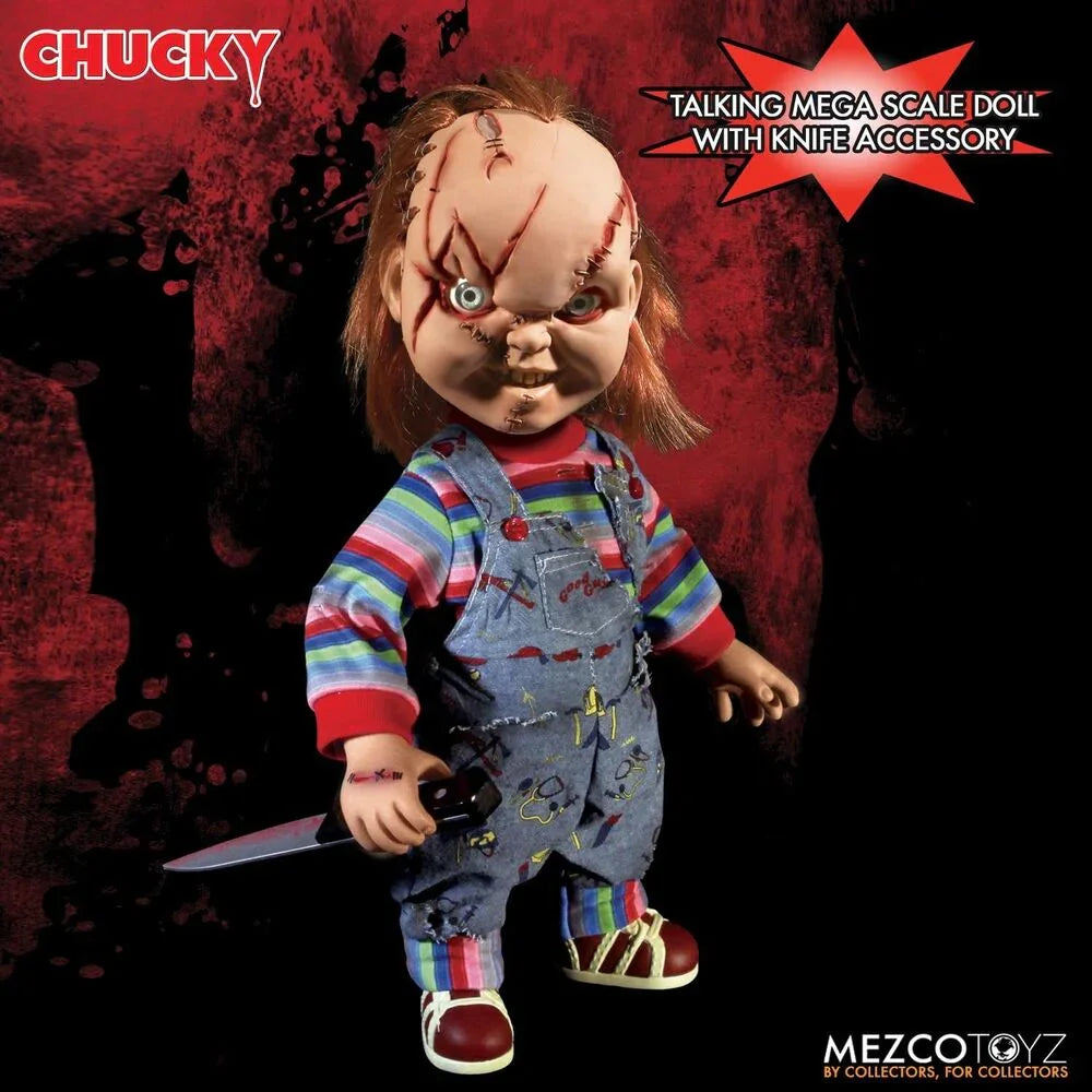 Funko Pop! Chucky Child's Play Talking Figure 38cm - Figura da Collezione - Nerdscape Nerdscape
