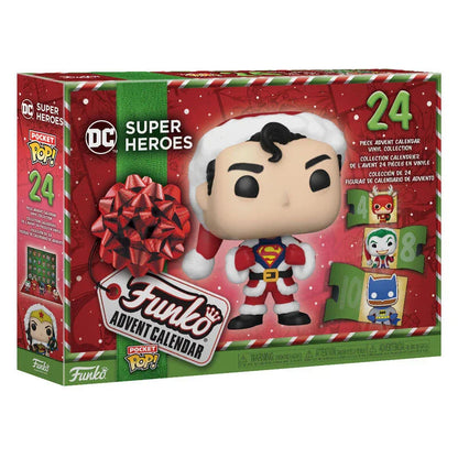 DC Comics advent calendar Nerdscape