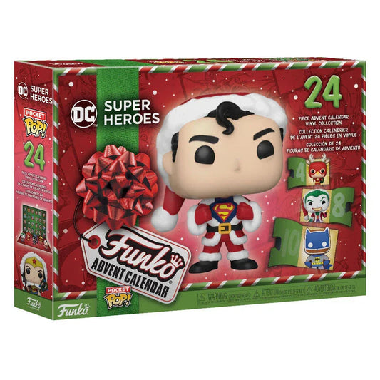 DC Comics advent calendar Nerdscape