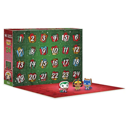 DC Comics advent calendar Nerdscape
