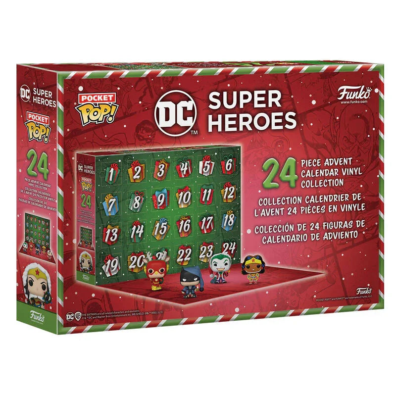 DC Comics advent calendar Nerdscape