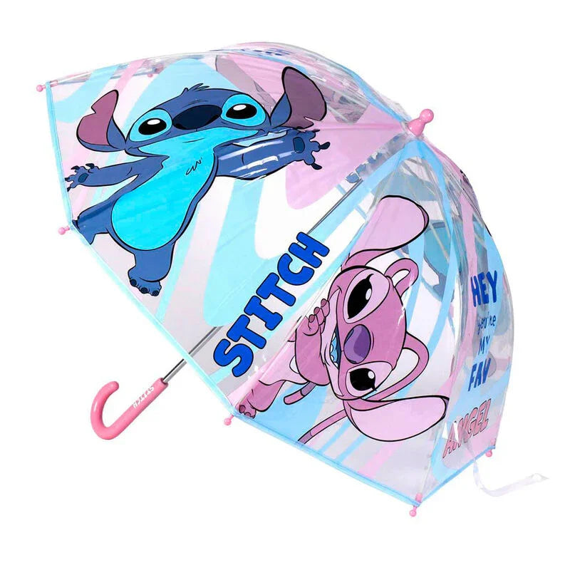 Disney Stitch bubble manual umbrella 45cm Nerdscape